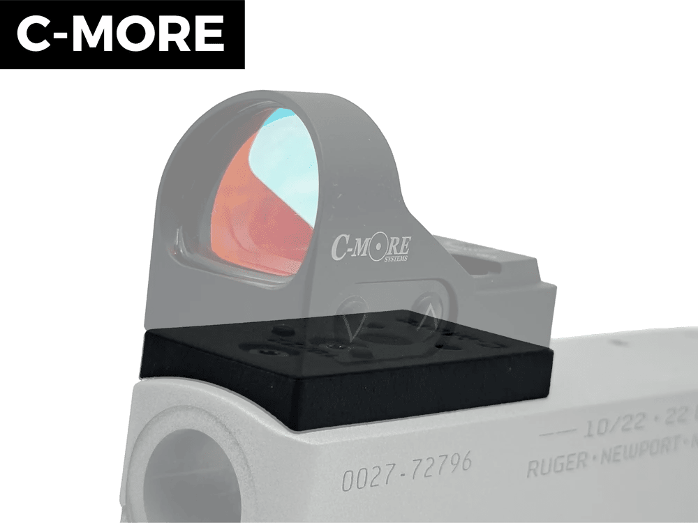 LowPro™ Nylon Lavprofil rødpunkt-feste for Ruger 10/22 - LowPro Mounts