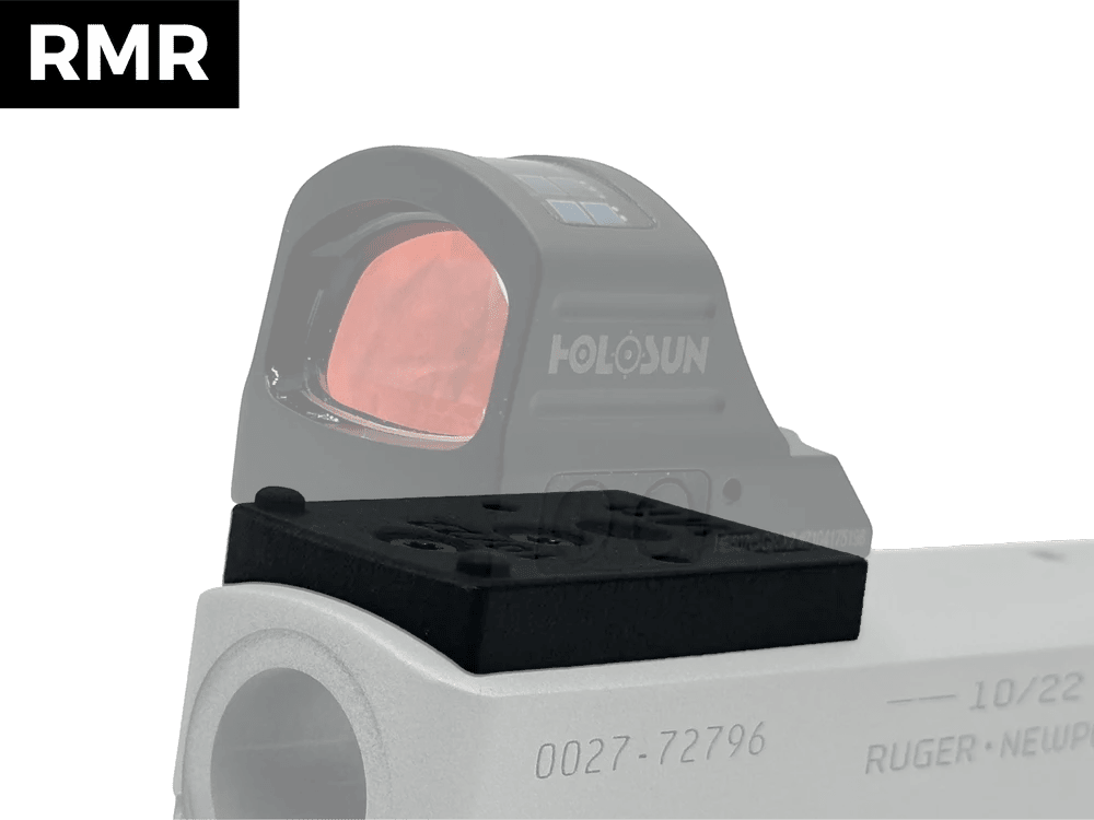 LowPro™ Nylon Lavprofil rødpunkt-feste for Ruger 10/22 - LowPro Mounts