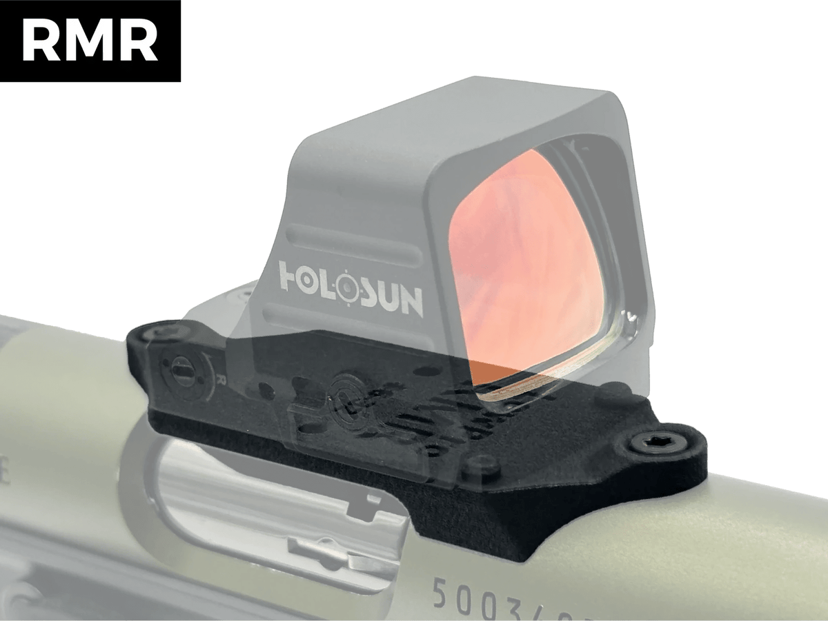 LowPro™ Nylon Lavprofil rødpunkt-feste for Ruger Mark III & IV - LowPro Mounts