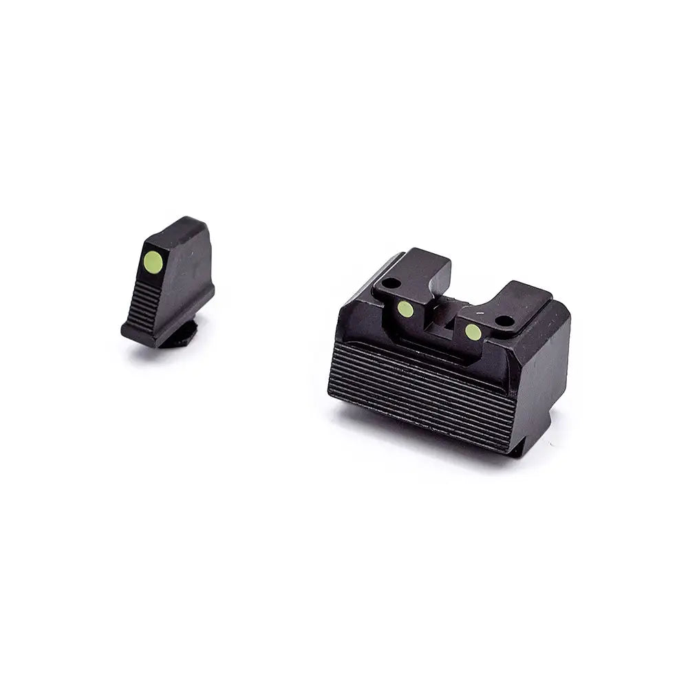 LPA RDL02WA Sight Set Luminova for Walther