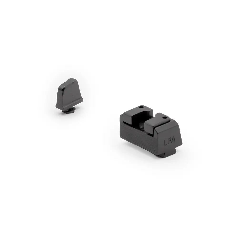 LPA RDS02WA30 Sight Set for Walther with White Dots