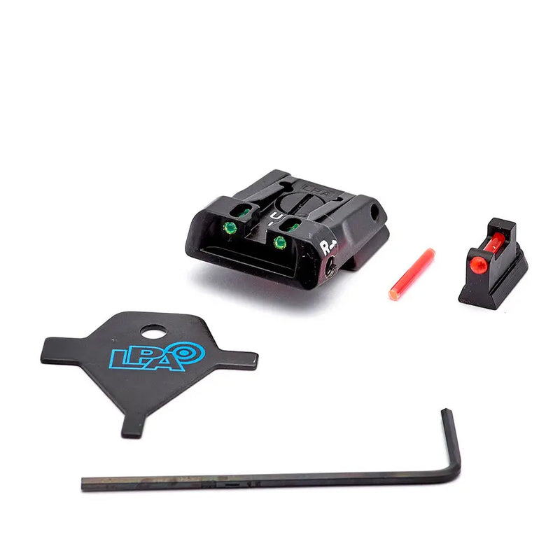 LPA SPF22CZ Sight Set for CZ P-07, P-09