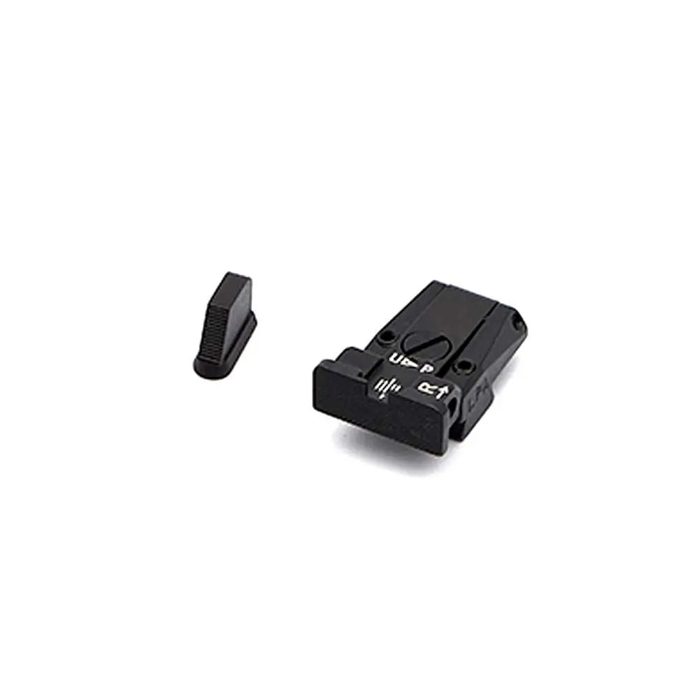 LPA SPR86CZ07 Justerbart Baksikte for CZ 75, 75B, 85, P07 Duty