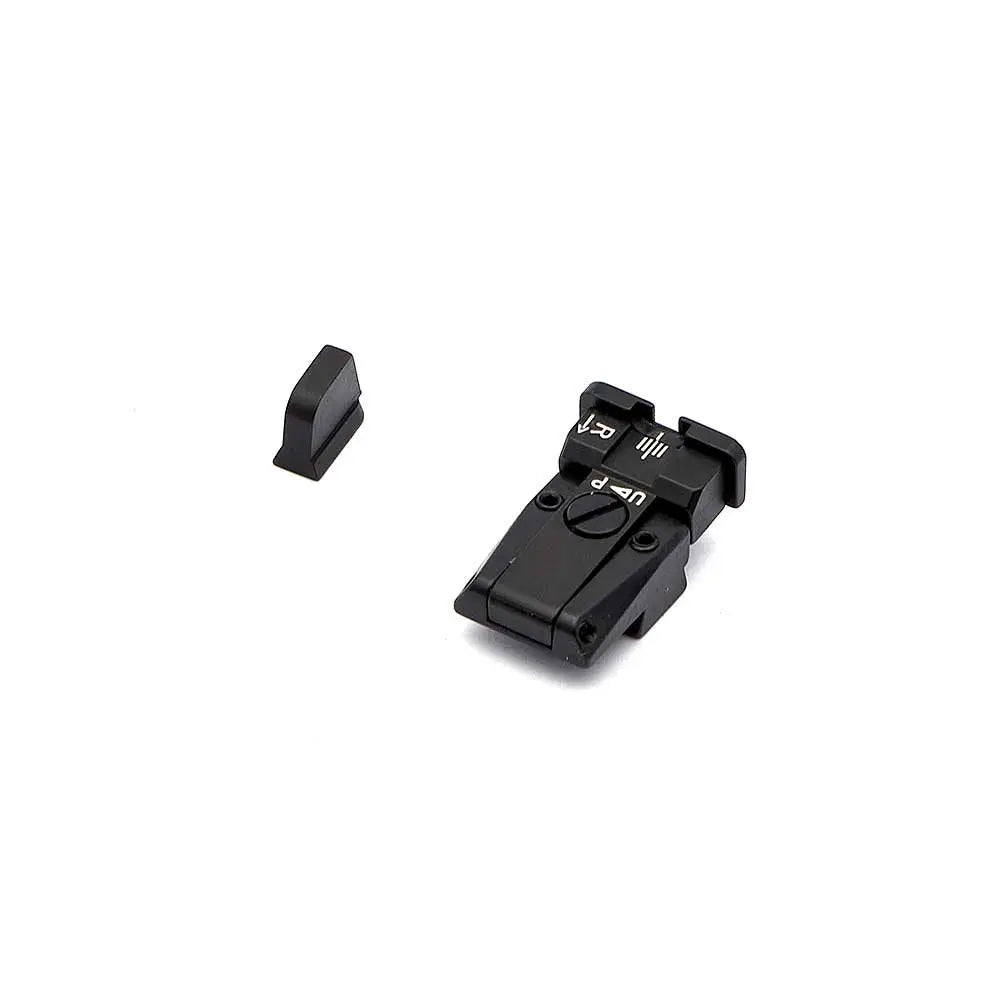 LPA SPR86CZ07 Justerbart Baksikte for CZ 75, 75B, 85, P07 Duty