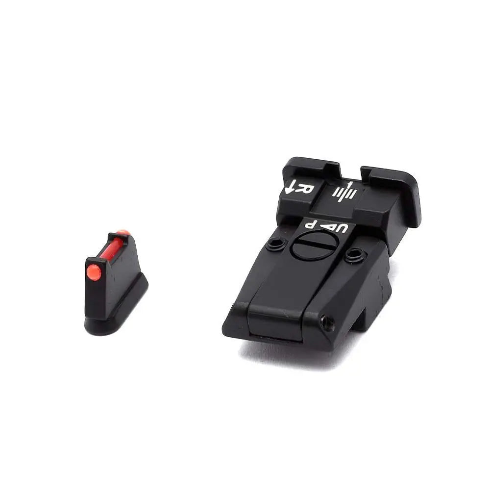 LPA SPR86CZ7F Justerbart Baksikte for CZ 75, 75B, 85, P07 Duty