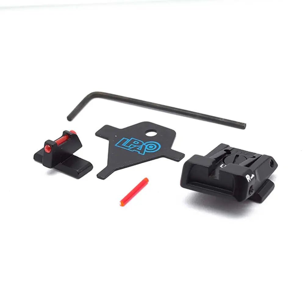 LPA SPS14BE6F Justebart Sikte Sett for Beretta APX - LPA