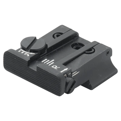 LPA TPU31SP07 Justerbart Baksikte for Springfield (Novak Cut) - LPA Ghilardi