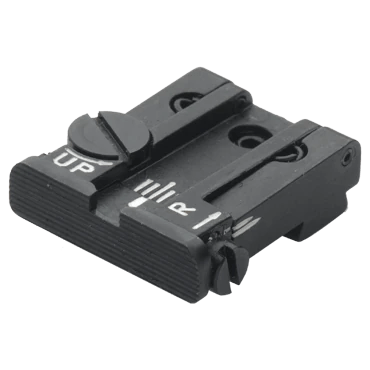 LPA TPU32GL07 Justerbart Baksikte for GLOCK - LPA
