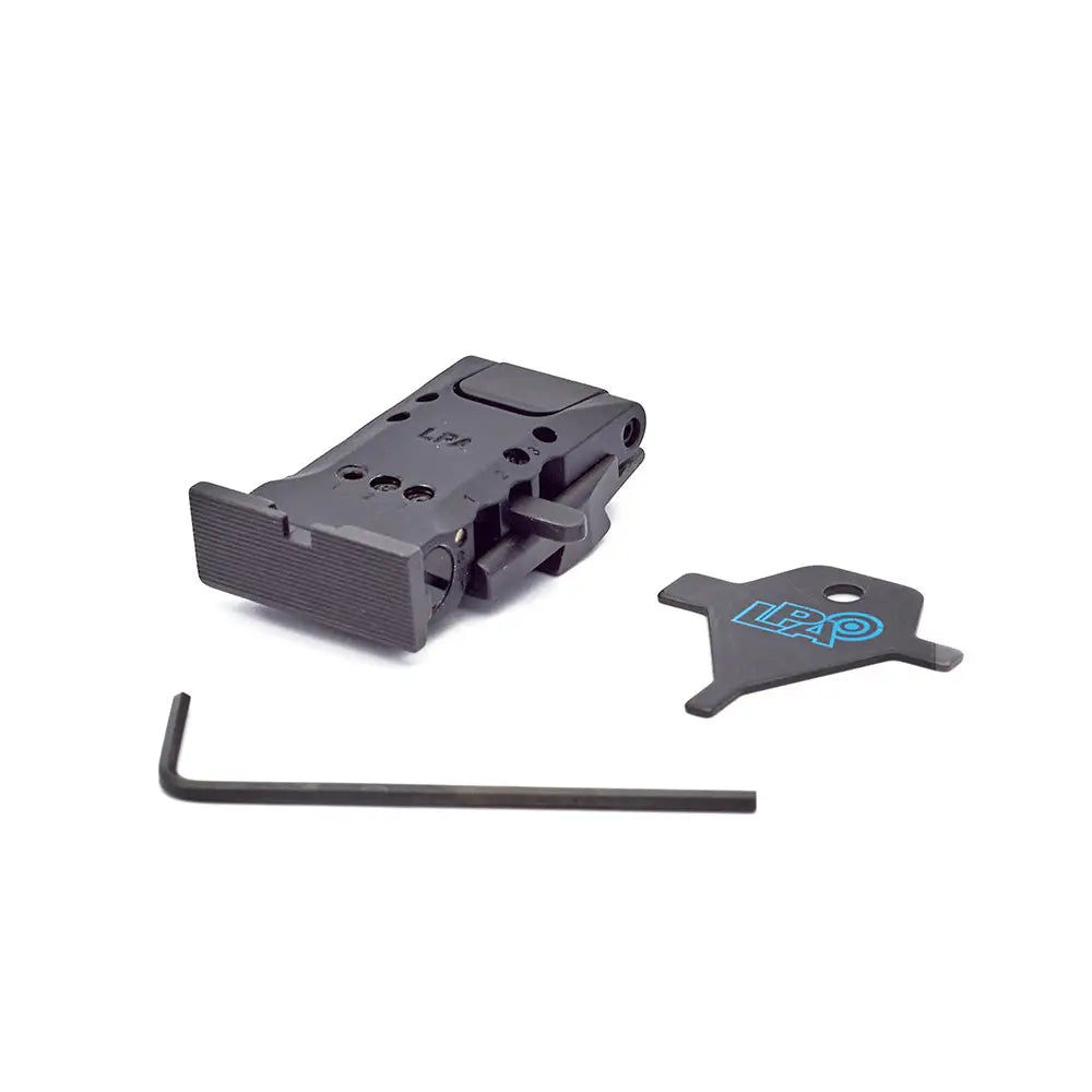 LPA TRT3P5407 Justerbart Baksikte for "BOMAR" type 1911/2011