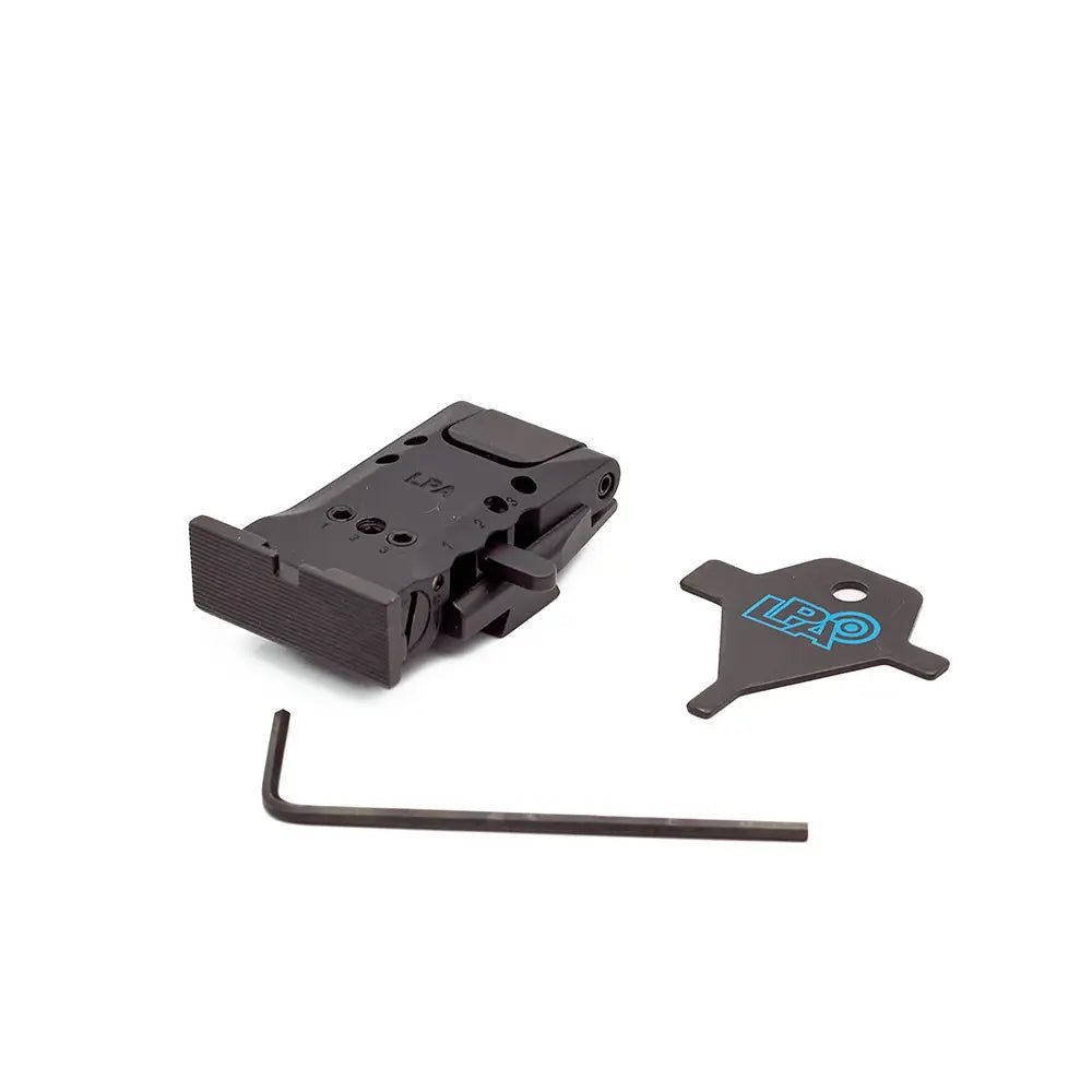 LPA TRT3P9607 Justerbart Baksikte for Tanfoglio Match, Stock II, Stock III, 1911 Custom - LPA Ghilardi