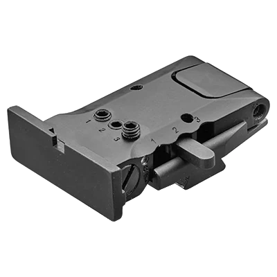 LPA TRT3P9607 Justerbart Baksikte for Tanfoglio Match, Stock II, Stock III, 1911 Custom - LPA Ghilardi