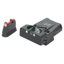 LPA TTF86CZ Justerbart Sikte Sett for CZ 75/85 med Optisk Fiber - LPA