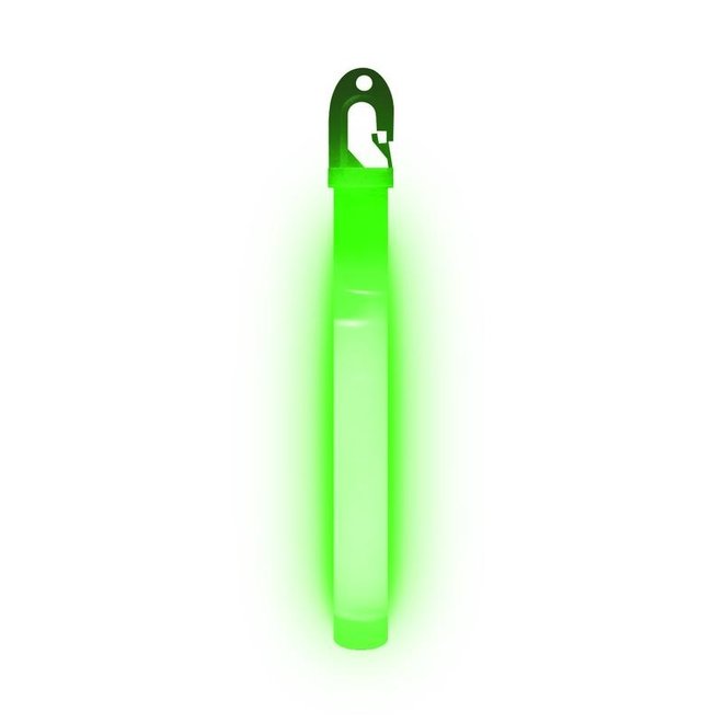 Lumica - Safety Lightstick / Lysstav 6" GRØNN 12t (15 cm)