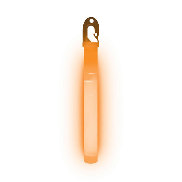 Lumica - Safety Lightstick / Lysstav 6" ORANSJE 12t (15 cm)