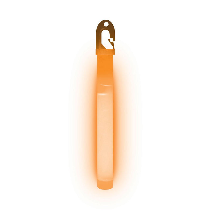Lumica - Safety Lightstick / Lysstav 6" ORANSJE 12t (15 cm)
