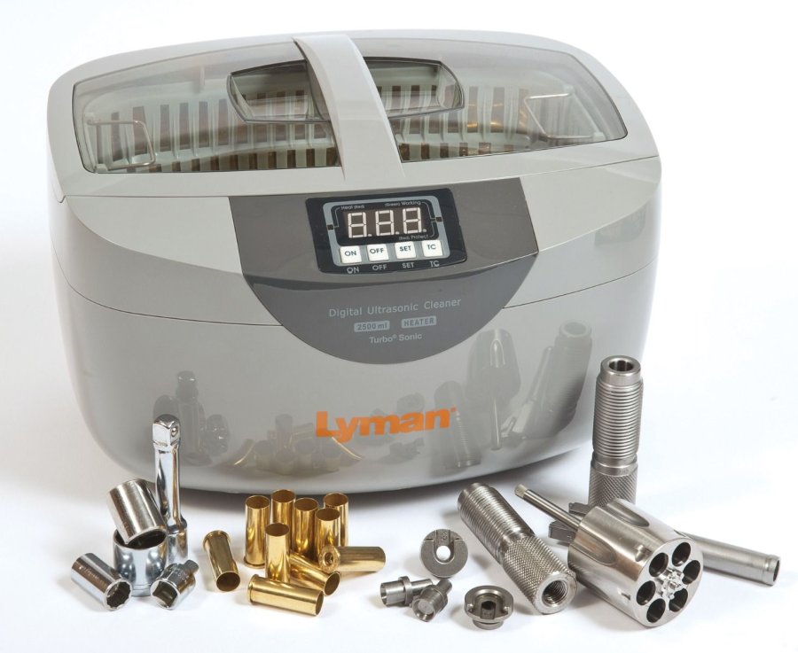 Lyman Turbo Sonic 2500 Ultrasonic Case Cleaner - Lyman