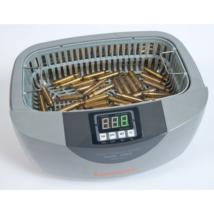 Lyman Turbo Sonic 2500 Ultrasonic Case Cleaner - Lyman