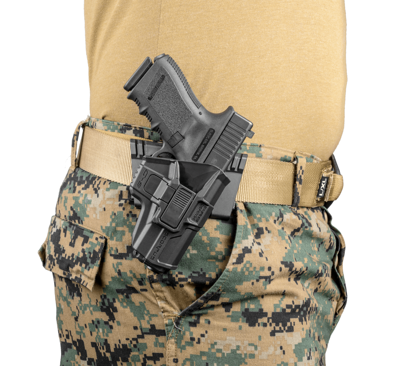 M24 Scorpus OWB Hylster Nivå 1/2 - FAB Defense