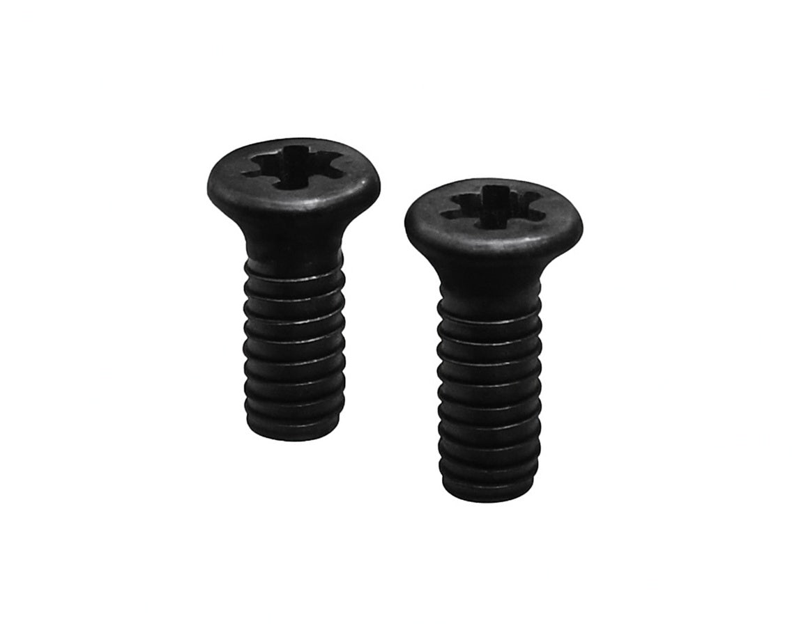 M4 Small Head Hex Socket Countersunk Screws, 2 stk