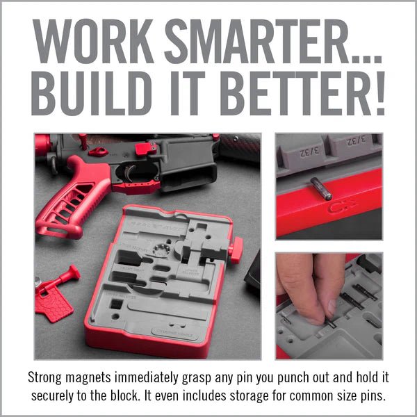 Master Bench Block® - AR15 - Real Avid