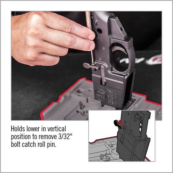 Master Bench Block® - AR15 - Real Avid