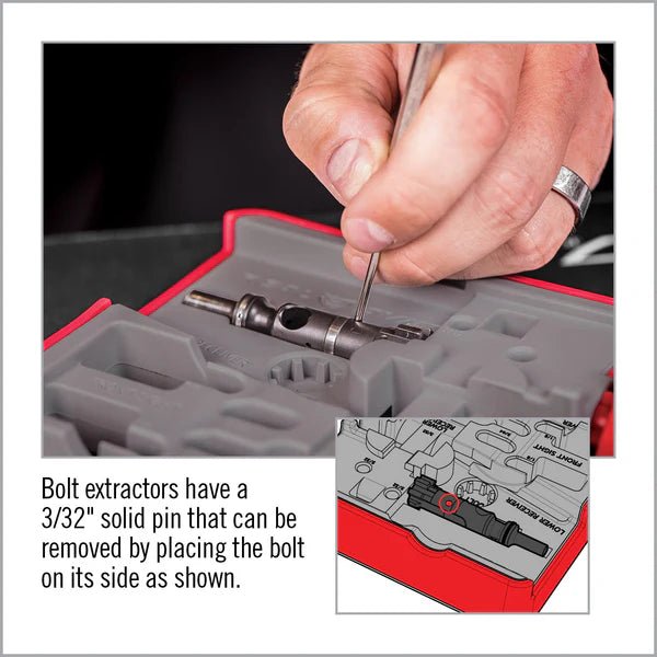 Master Bench Block® - AR15 - Real Avid