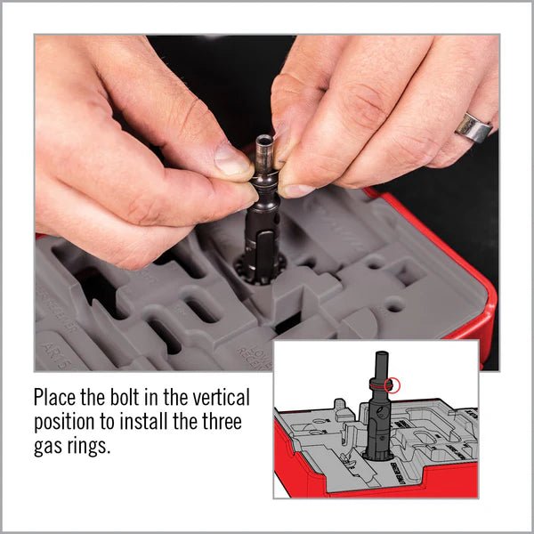 Master Bench Block® - AR15 - Real Avid