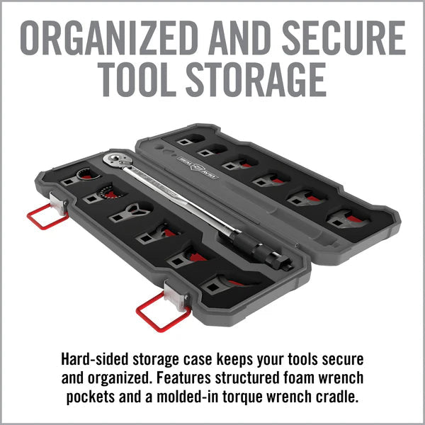 Master - Fit® 13 - Piece AR15 Crowfoot Wrench Set - Real Avid