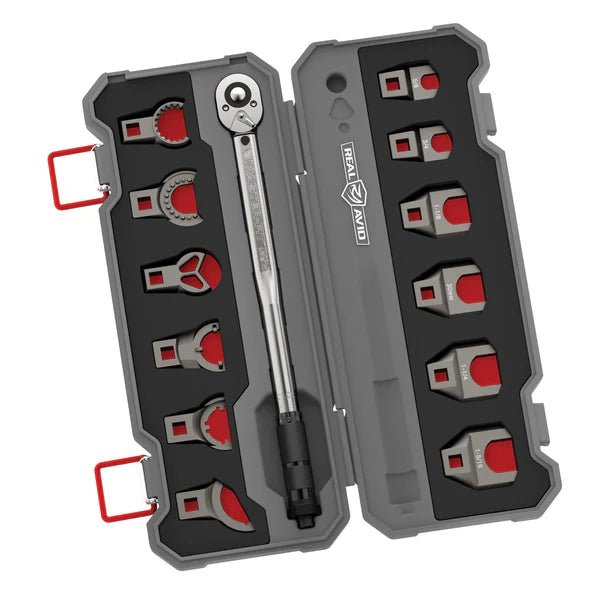 Master - Fit® 13 - Piece AR15 Crowfoot Wrench Set - Real Avid