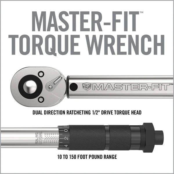 Master - Fit® 13 - Piece AR15 Crowfoot Wrench Set - Real Avid