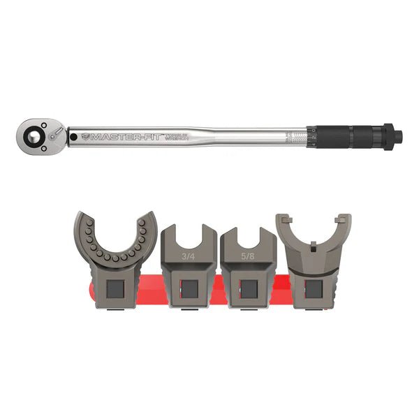 Master - Fit® 5 - Piece A2 Crowfoot Wrench Set - Real Avid