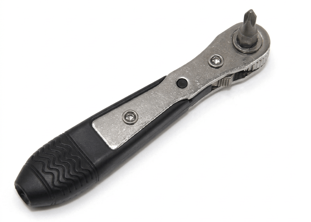 Mini skralle med bitssett - Lynxgear