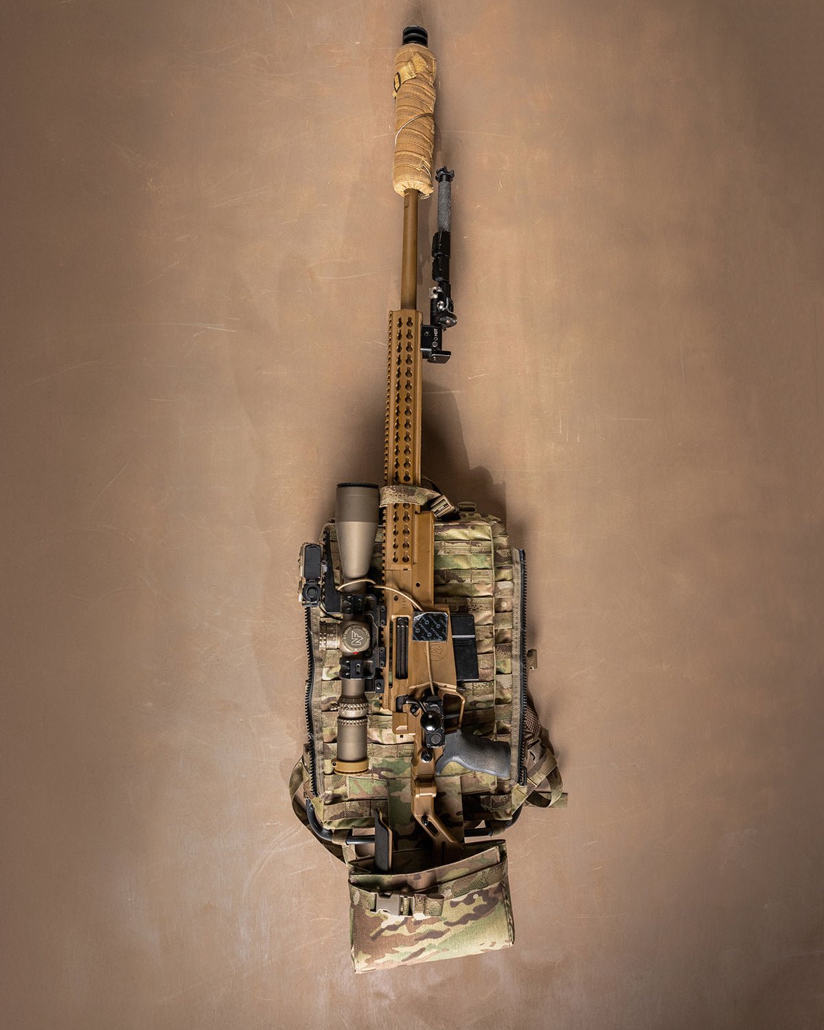 Mission ARC - Adjustable Rifle Carrier - Eberlestock