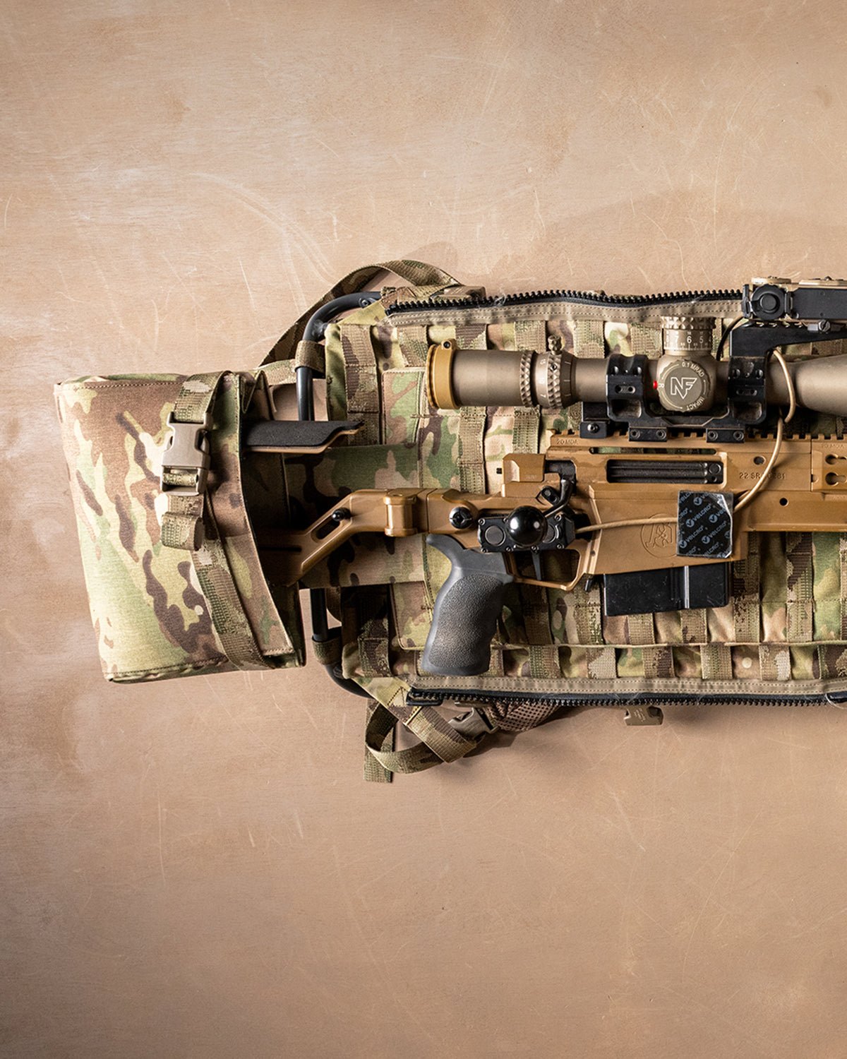 Mission ARC - Adjustable Rifle Carrier - Eberlestock