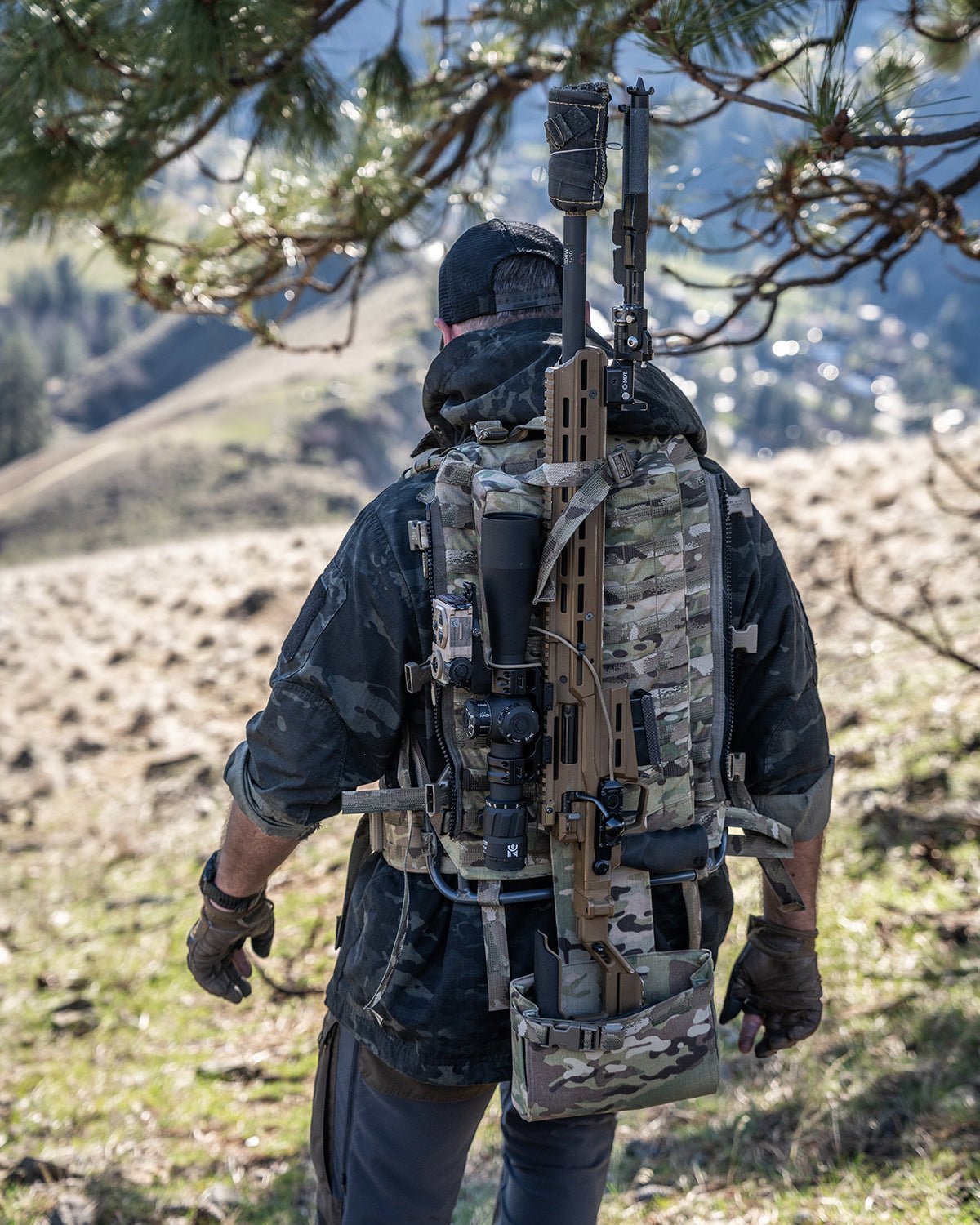 Mission ARC - Adjustable Rifle Carrier - Eberlestock