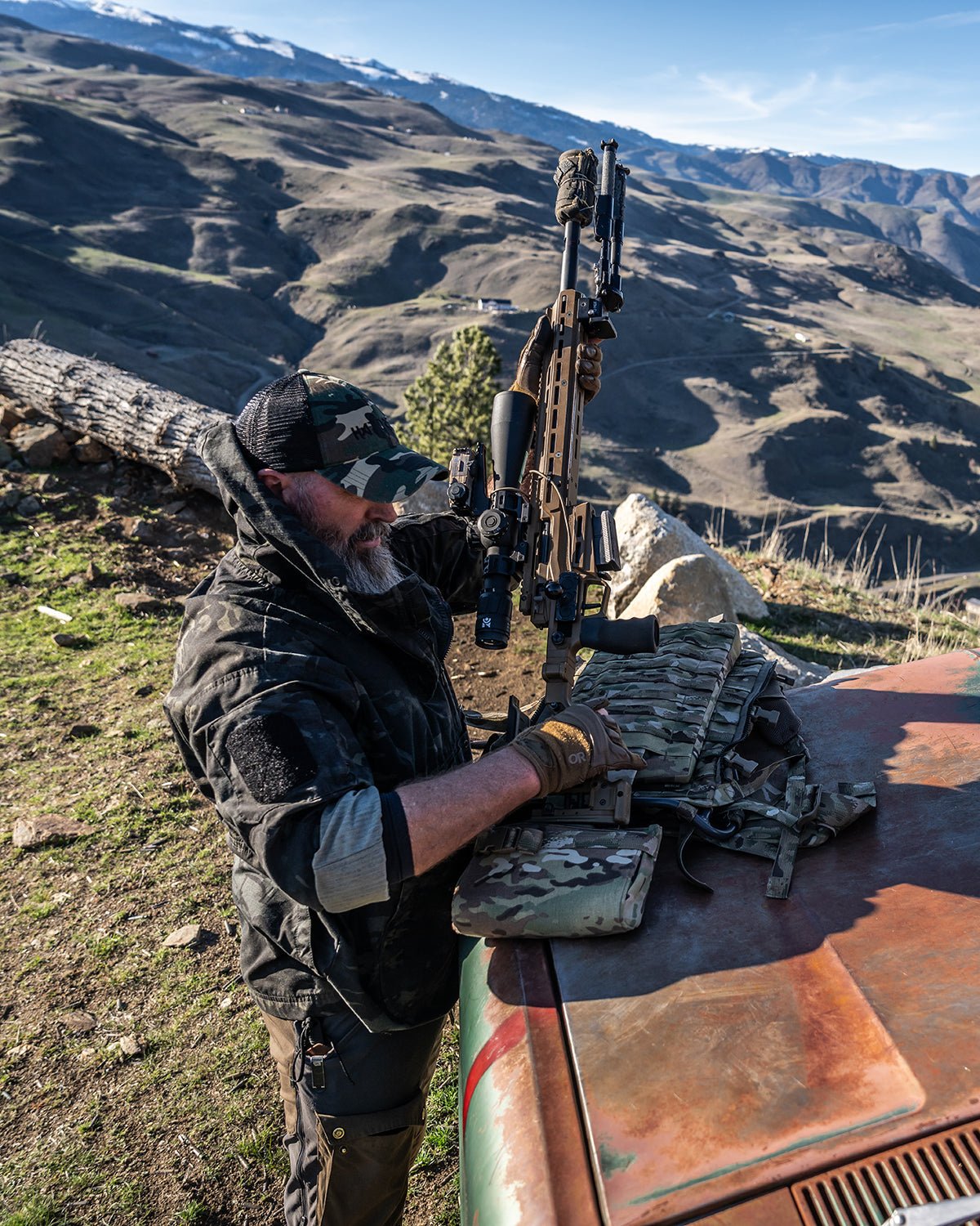 Mission ARC - Adjustable Rifle Carrier - Eberlestock