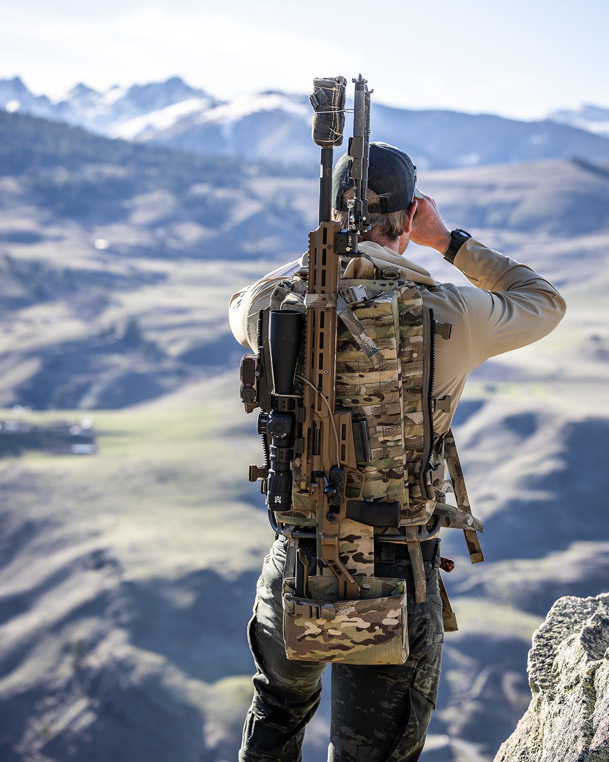 Mission ARC - Adjustable Rifle Carrier - Eberlestock