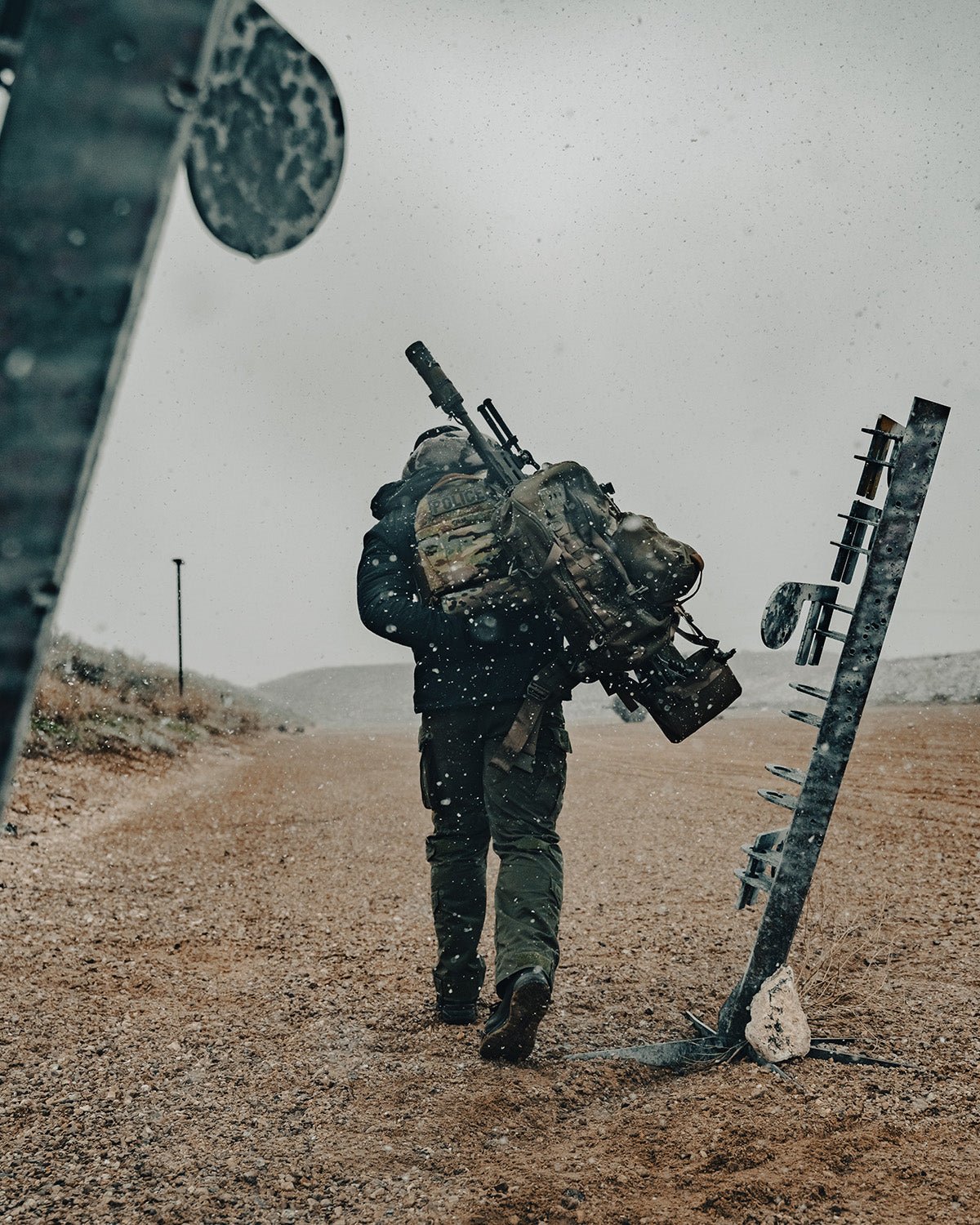Mission ARC - Adjustable Rifle Carrier - Eberlestock