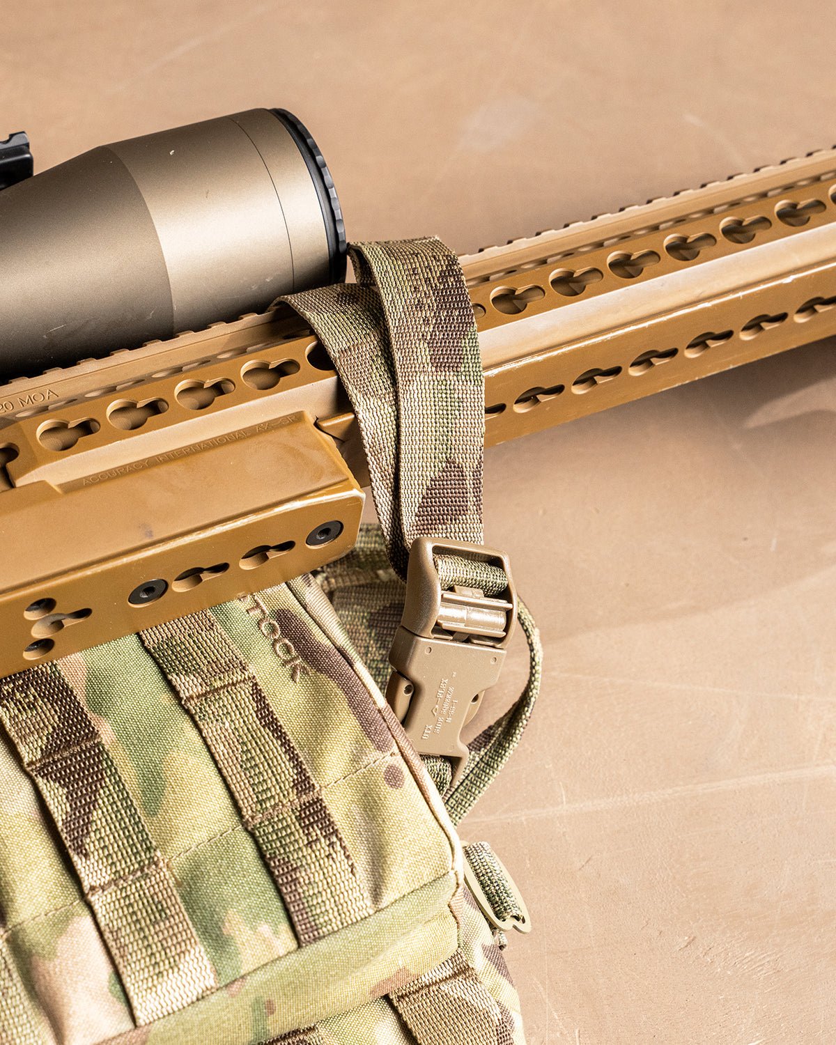 Mission ARC - Adjustable Rifle Carrier - Eberlestock