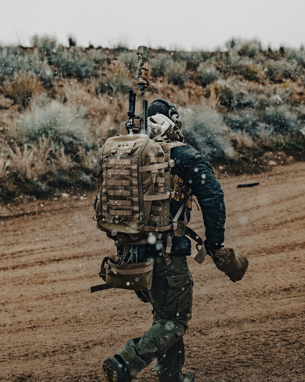 Mission ARC - Adjustable Rifle Carrier - Eberlestock