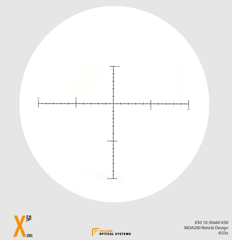 Falcon X50 10-50x60 Long Range SFP, X504LR