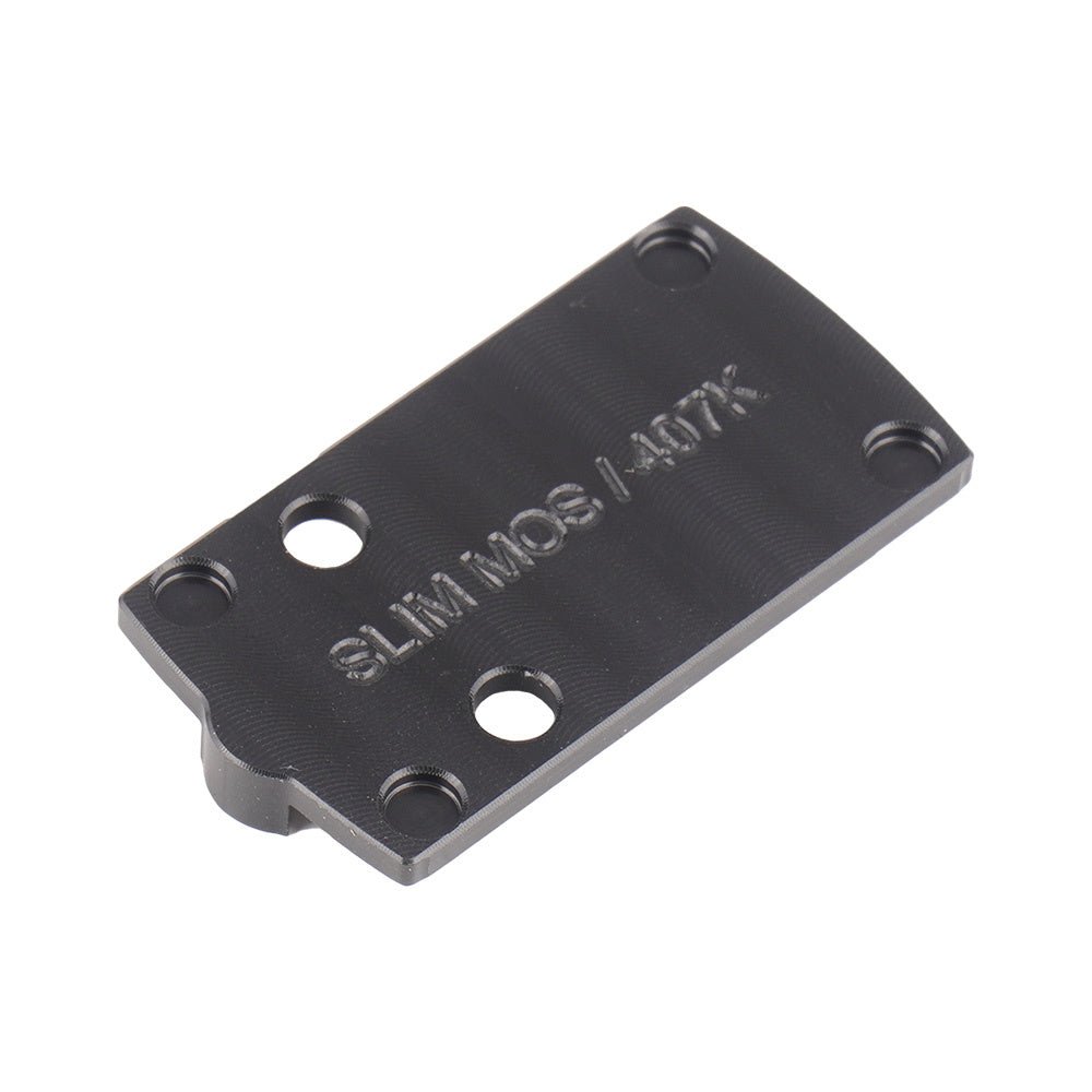 Mounting Plate for Glock Slimline MOS 43X/48, Holosun 407K/507K - 2BME