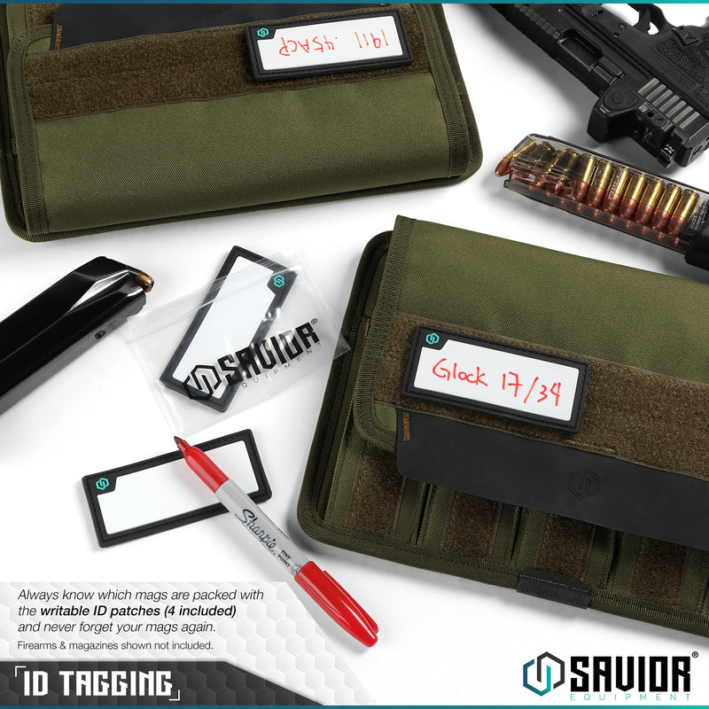 Savior Mag Buddy - Pistol Mag Pouch - 2 Pack