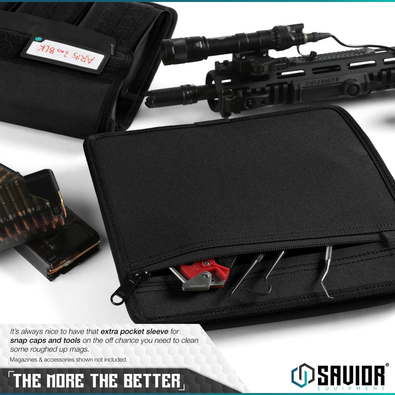 Savior Mag Buddy - Rifle Mag Pouch - 2 Pack