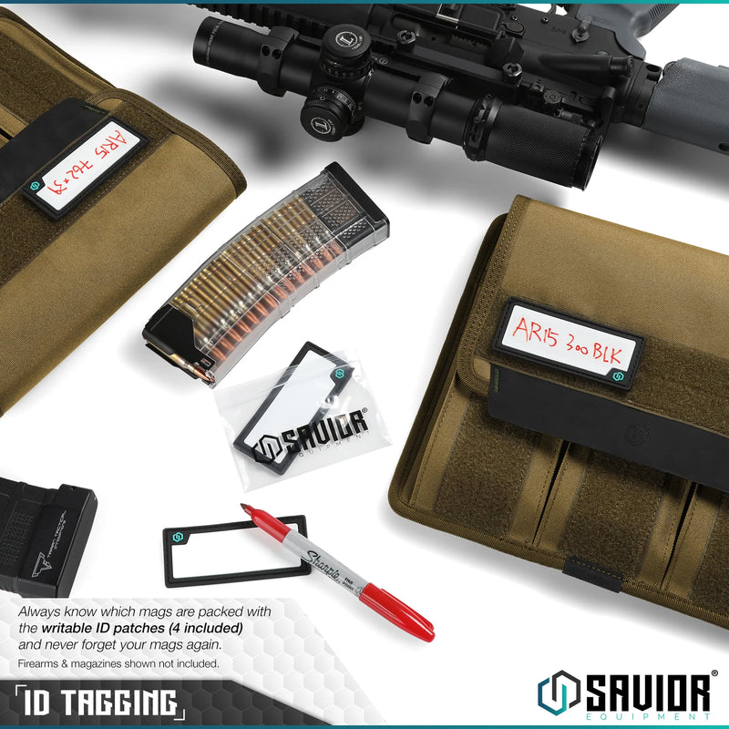 Savior Mag Buddy - Rifle Mag Pouch - 2 Pack