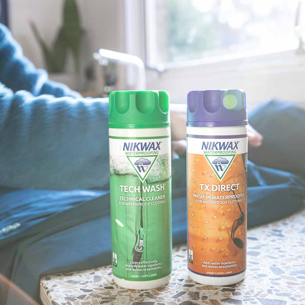 Nikwax Tech Wash 300ml + TX Direct 300ml - NIKWAX