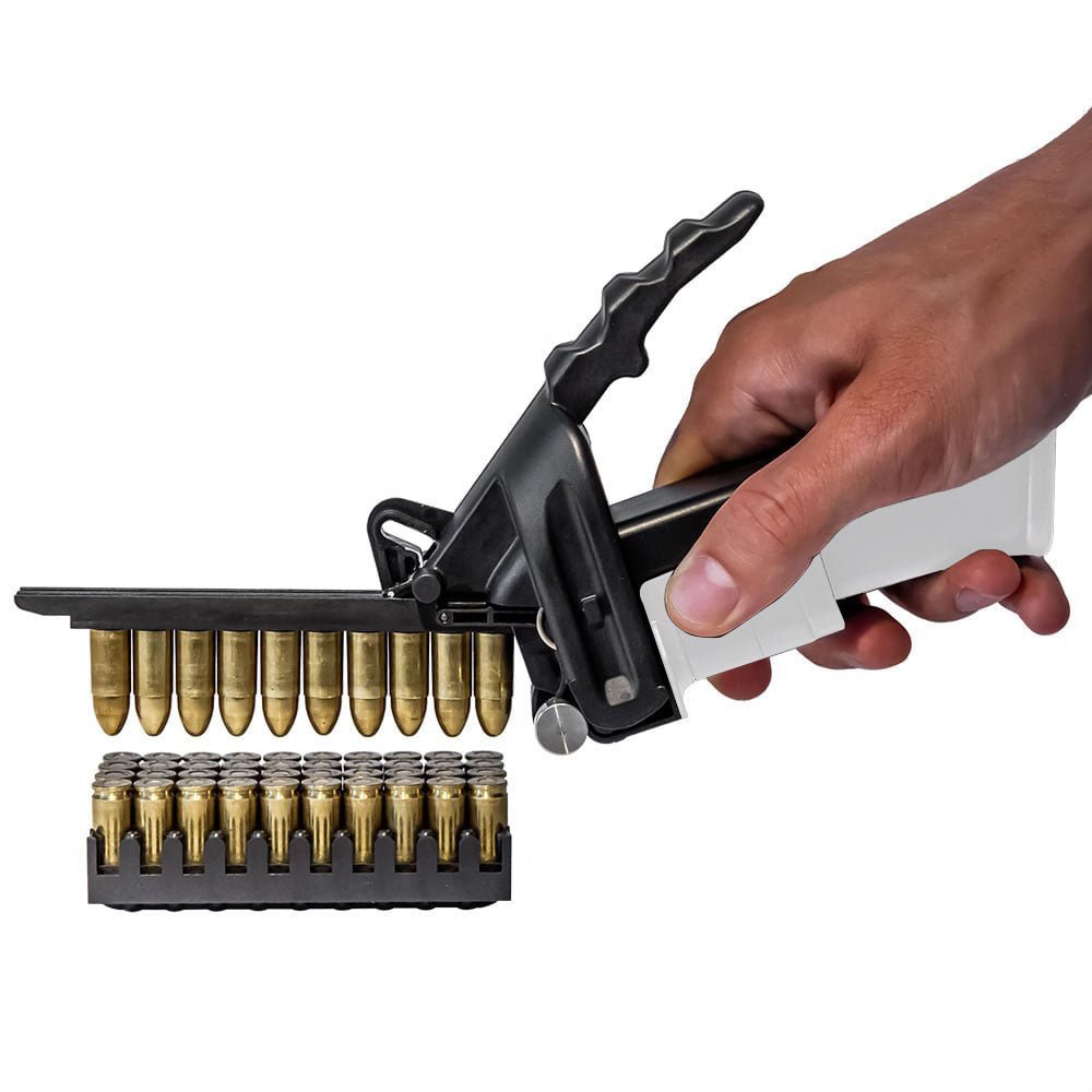 Nine Reloaded Hurtiglader, 9mm - Nine Reloaded