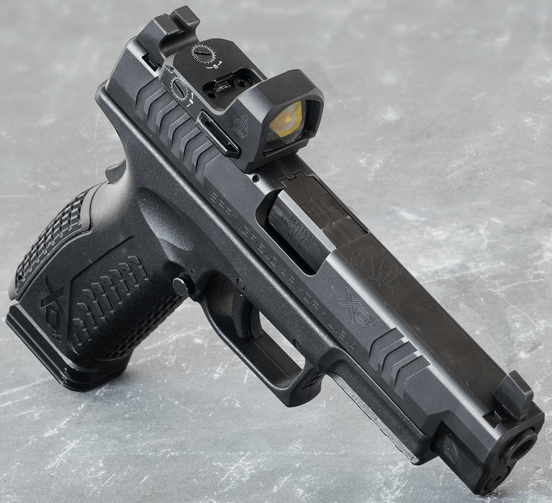 UTG® OP3 Micro SLS, 4 MOA, Side Loading w/Sensor, for Docter®