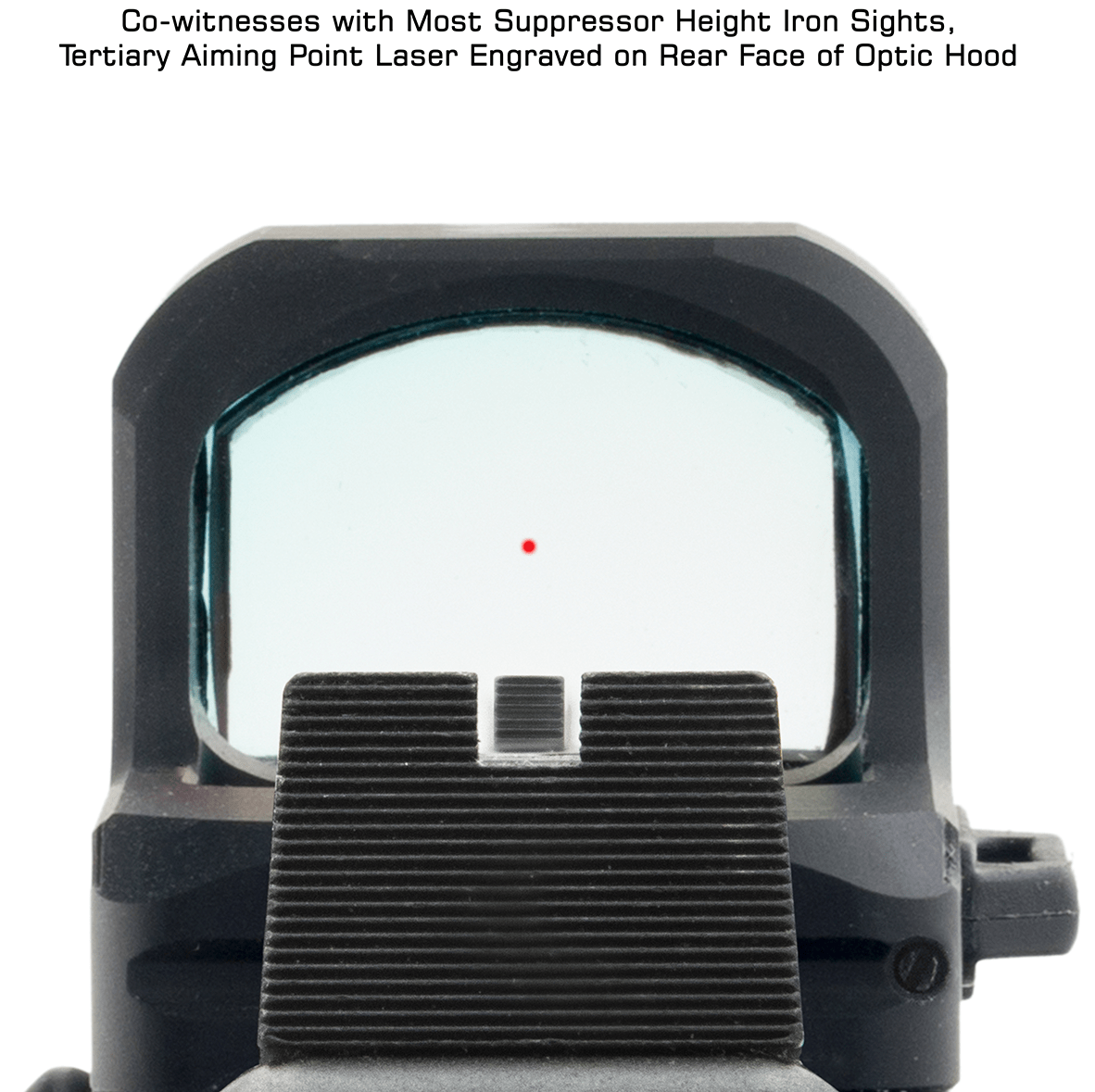 UTG® OP3 Micro SLS, 4 MOA, Side Loading w/Sensor, for Docter®