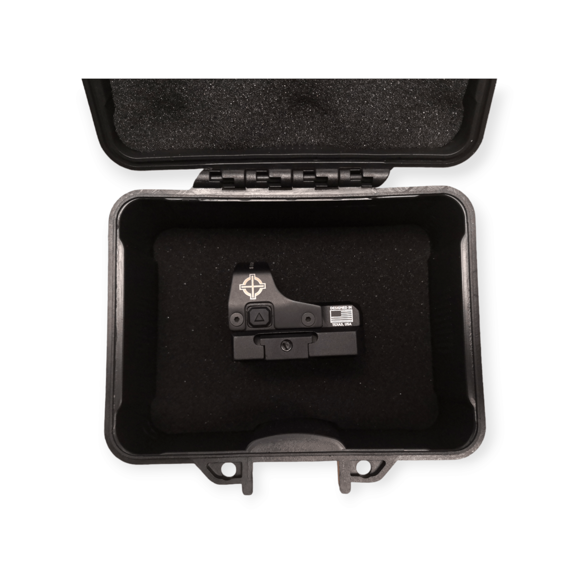 Oppbevaringsboks for rødpunktsikter - Lynxgear